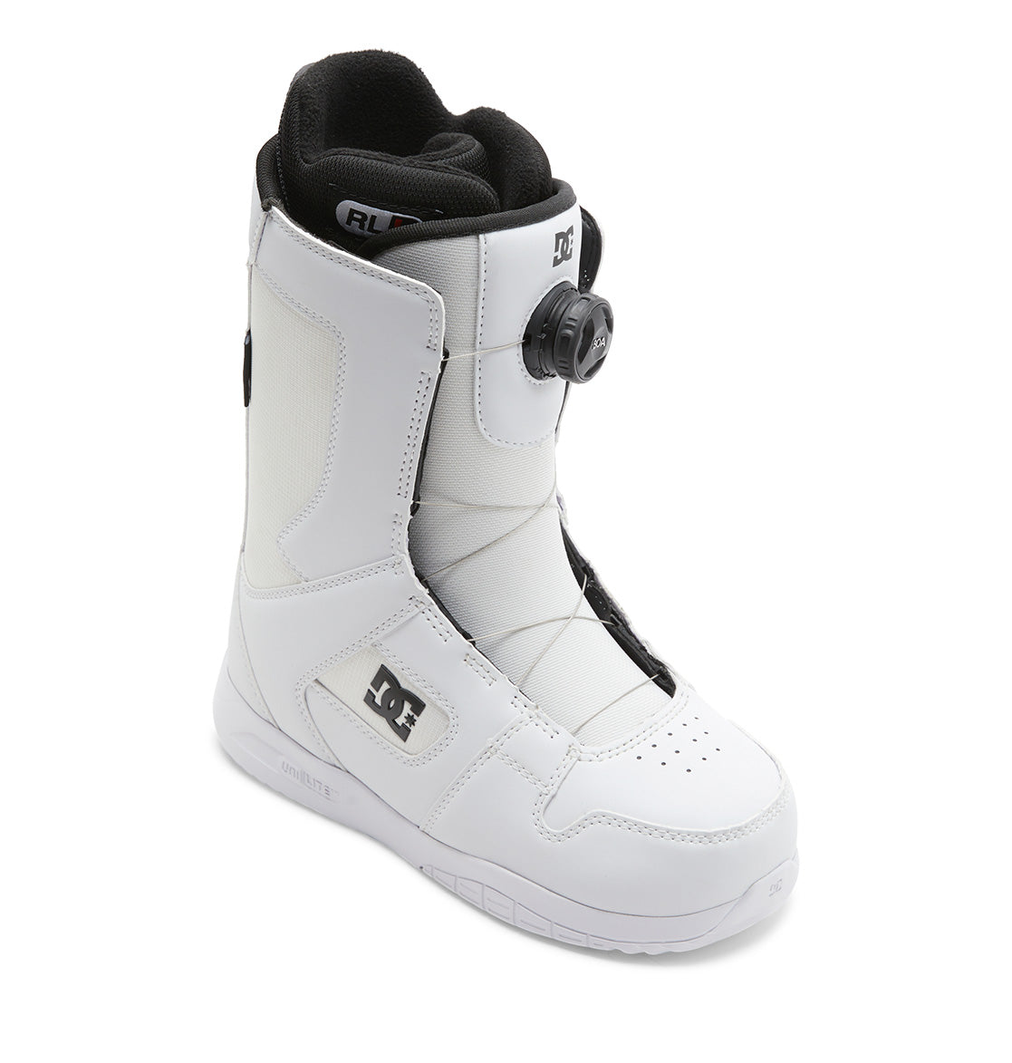 Phase BOA® Snowboard Boots - White/White