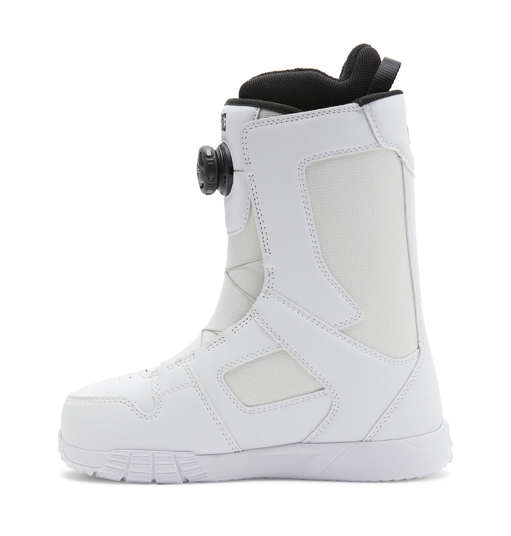 Phase BOA® Snowboard Boots - White/White