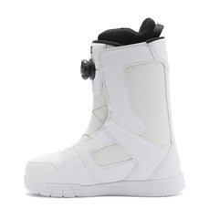 Phase BOA® Snowboard Boots - White/White