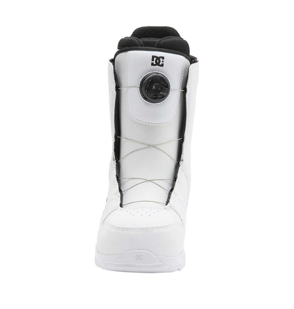 Phase BOA® Snowboard Boots - White/White