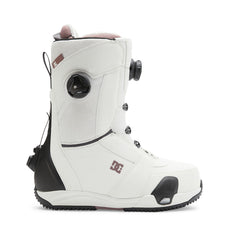Lotus Step On® Snowboard Boots - Off White/Purple Wine