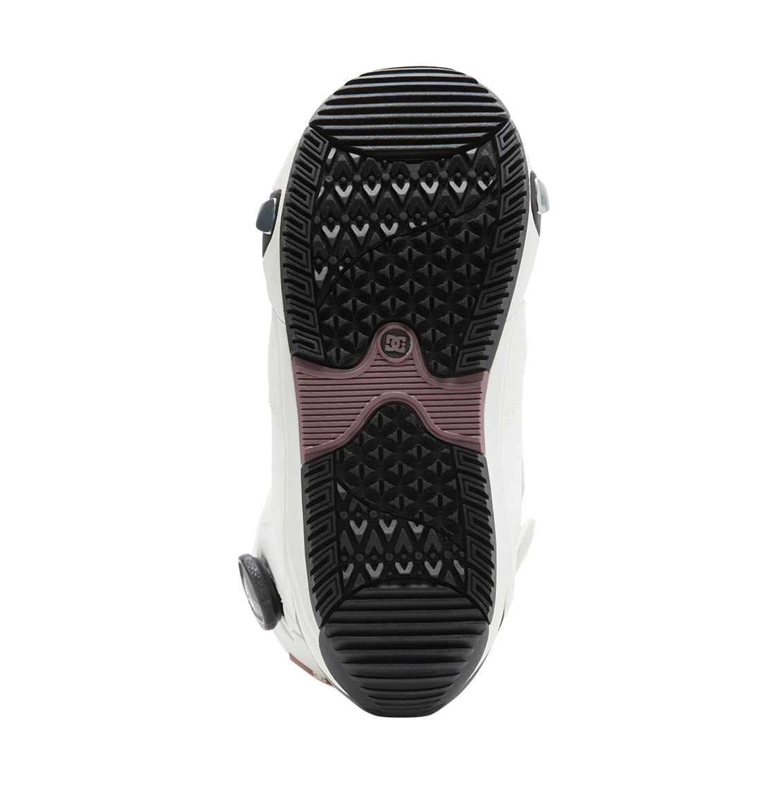 Lotus Step On® Snowboard Boots - Off White/Purple Wine