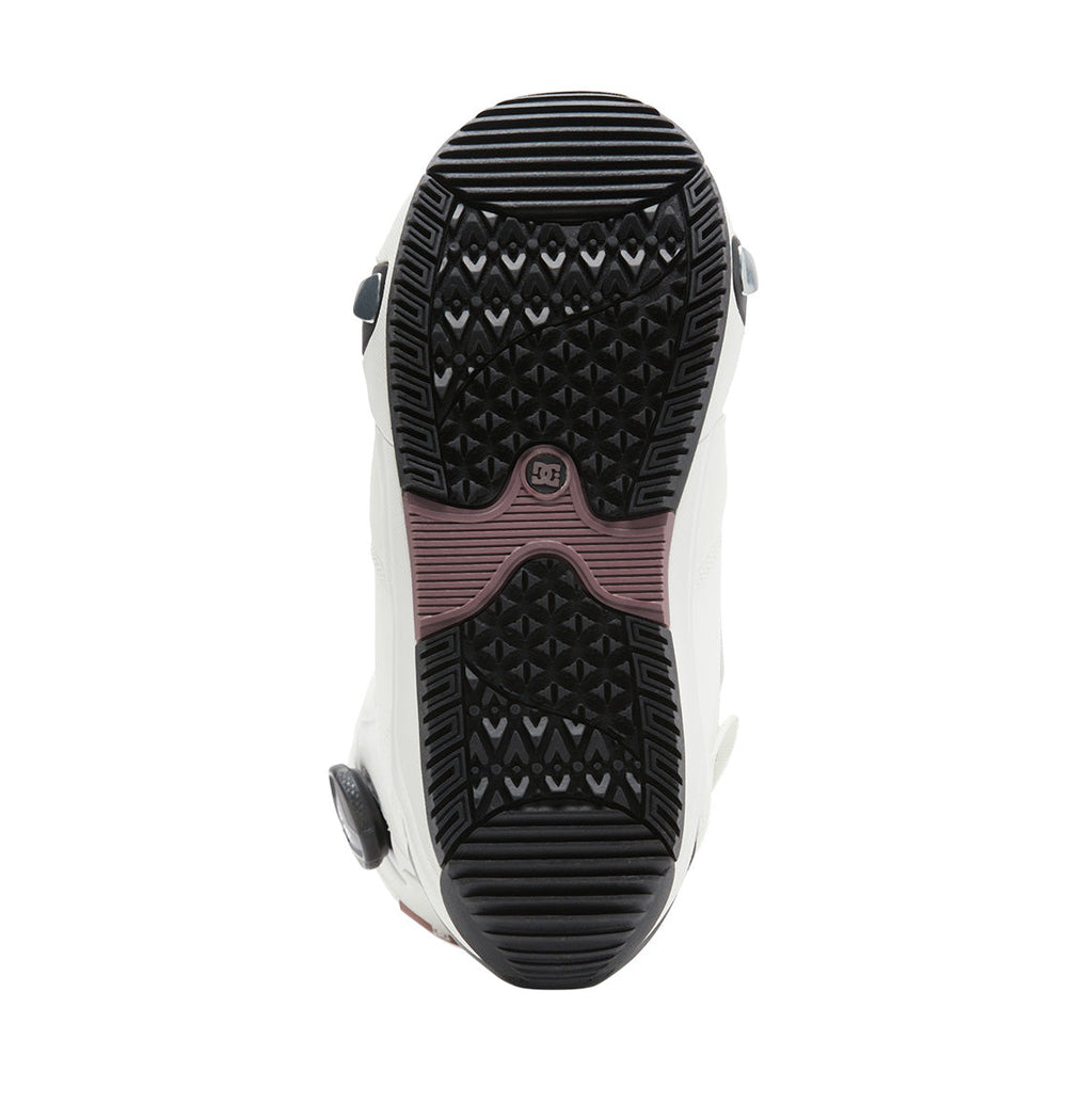 Lotus Step On® Snowboard Boots - Off White/Purple Wine