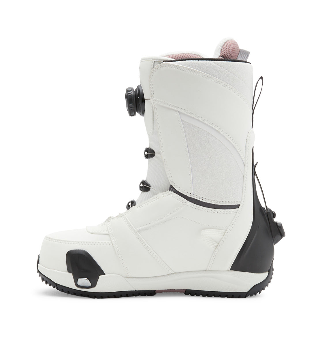 Lotus Step On® Snowboard Boots - Off White/Purple Wine