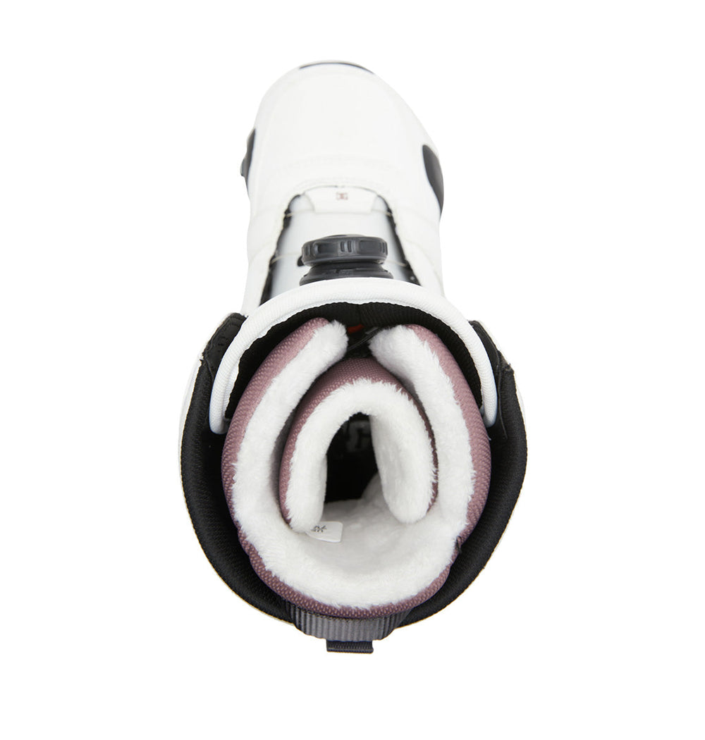 Lotus Step On® Snowboard Boots - Off White/Purple Wine