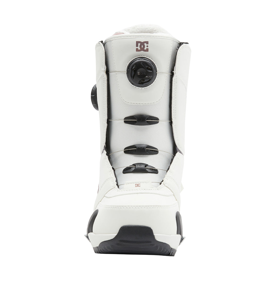Lotus Step On® Snowboard Boots - Off White/Purple Wine