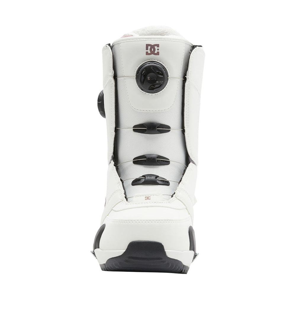 Lotus Step On® Snowboard Boots - Off White/Purple Wine