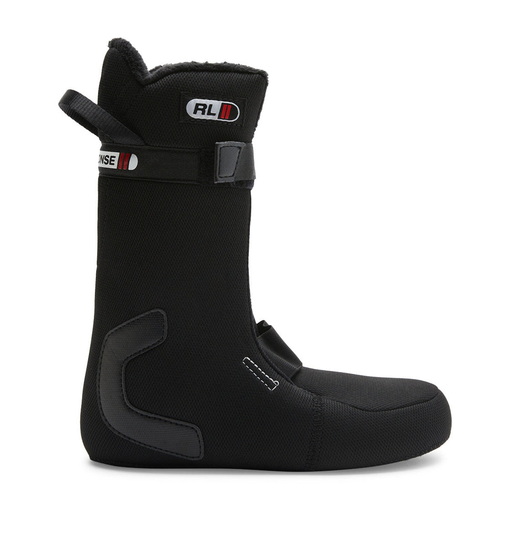 Lotus BOA® Snowboard Boots - Black/White/Black