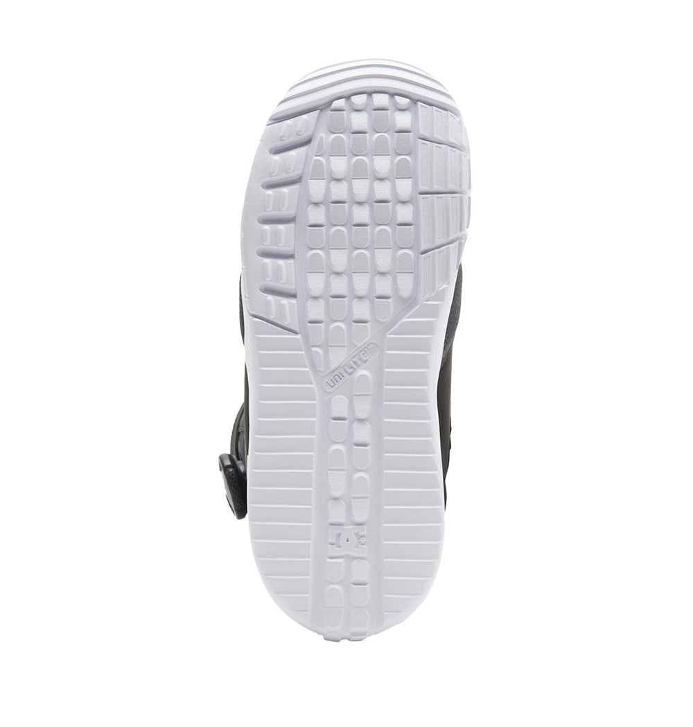 Lotus BOA® Snowboard Boots - Black/White/Black