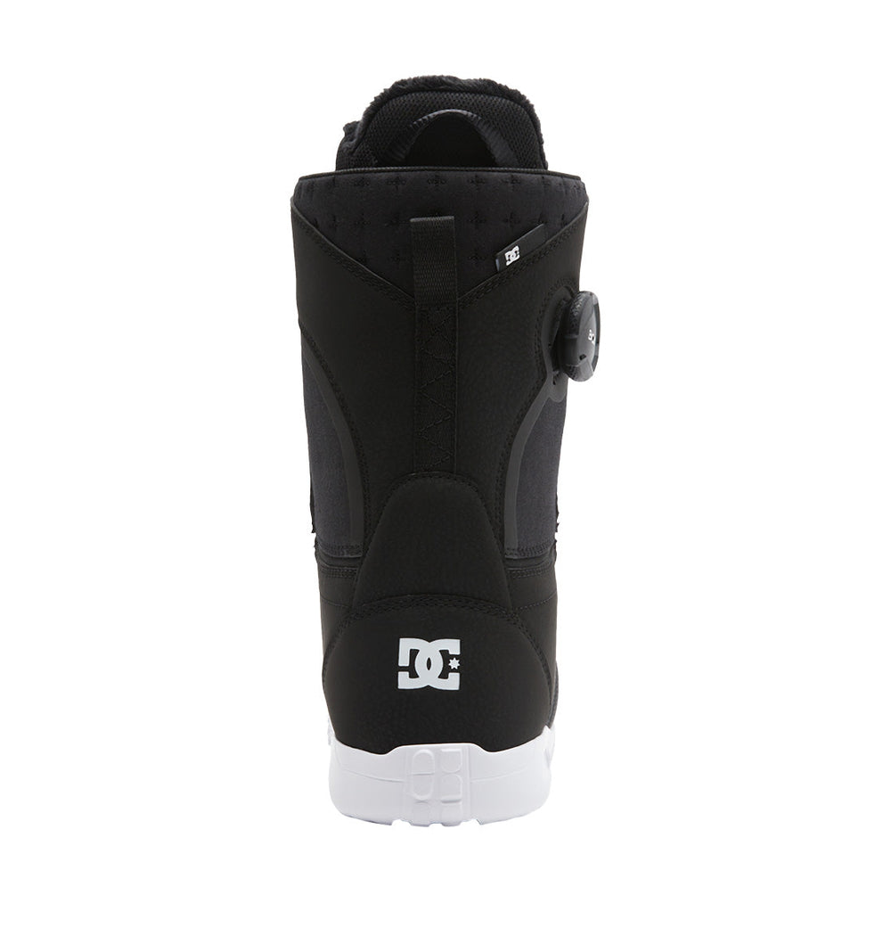 Lotus BOA® Snowboard Boots - Black/White/Black