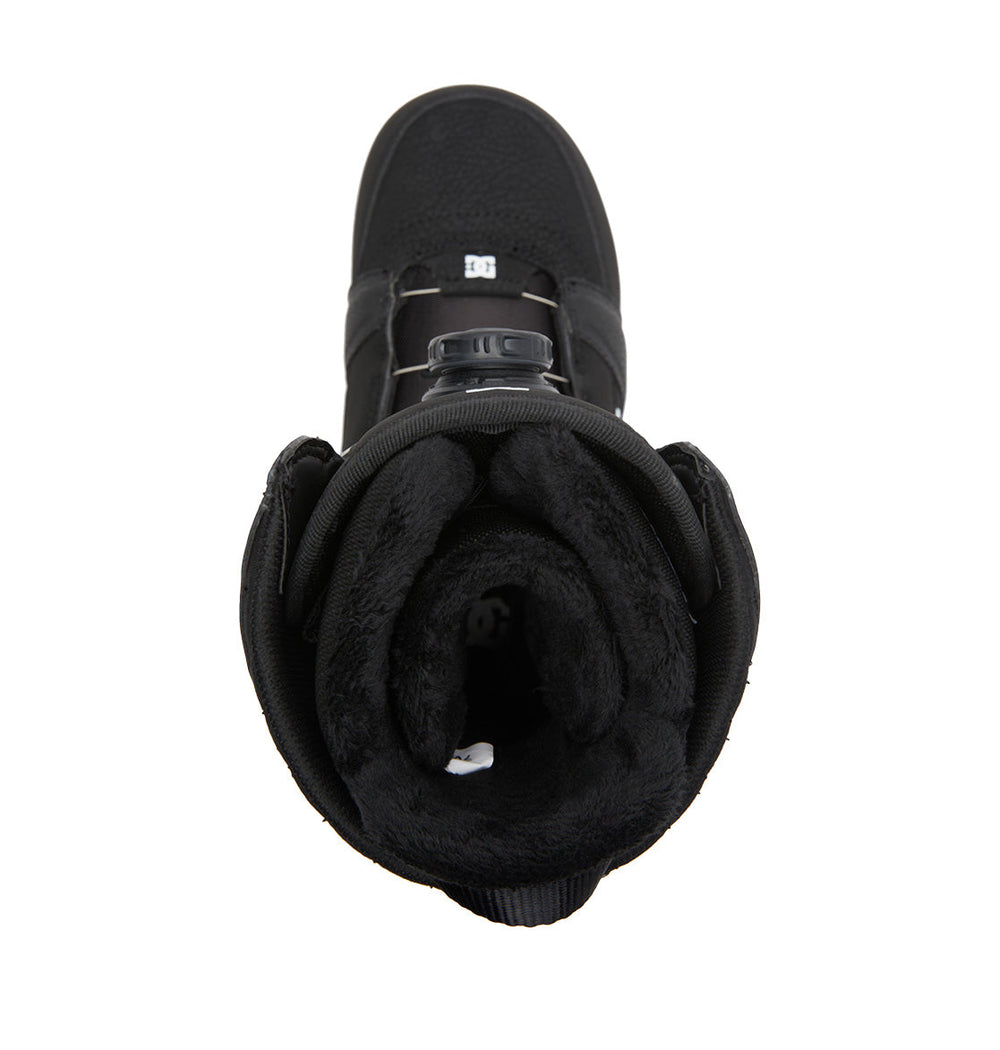 Lotus BOA® Snowboard Boots - Black/White/Black