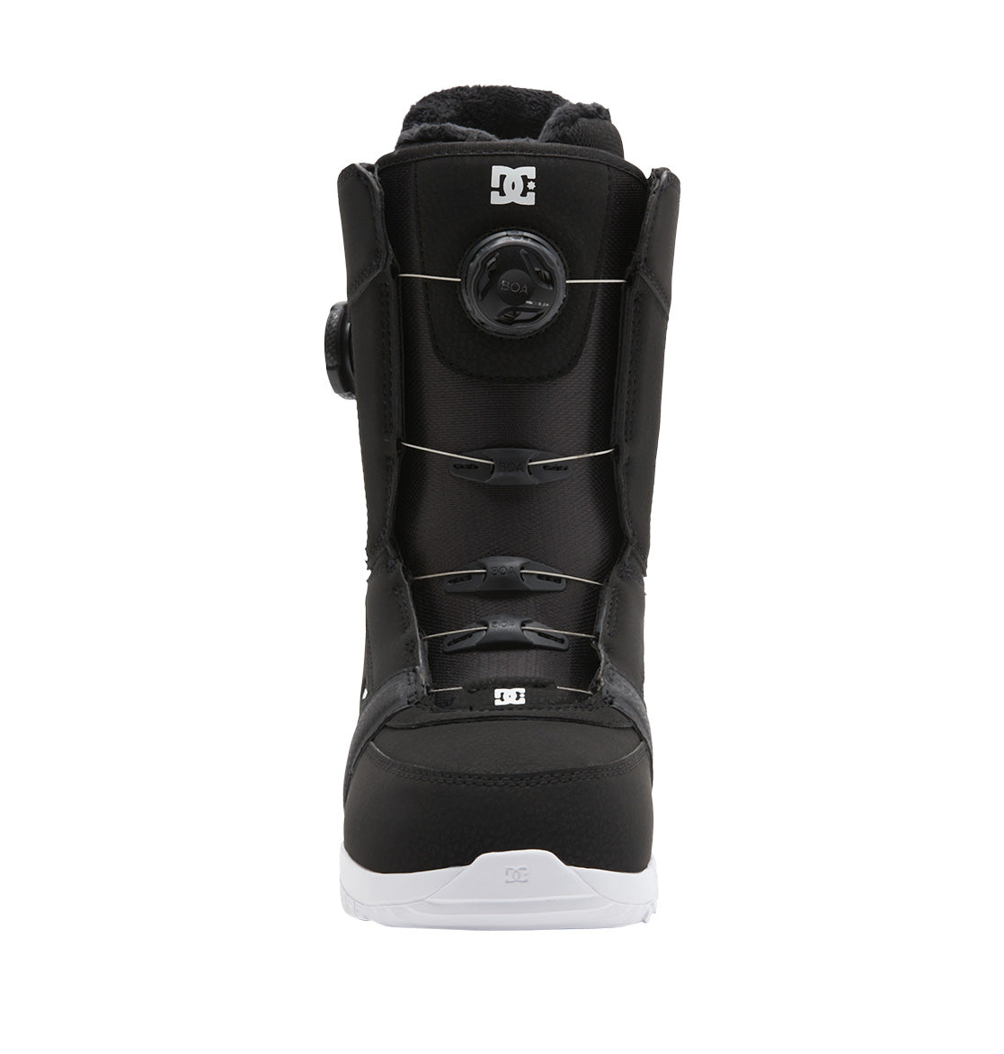 Lotus BOA® Snowboard Boots - Black/White/Black