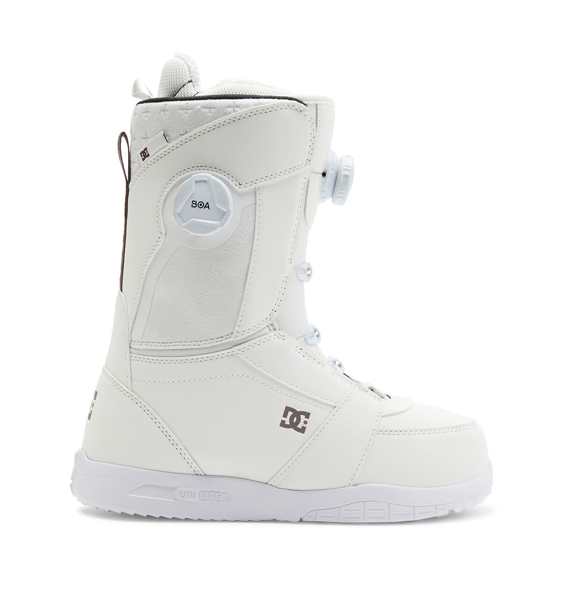 Lotus BOA® Snowboard Boots - Off White