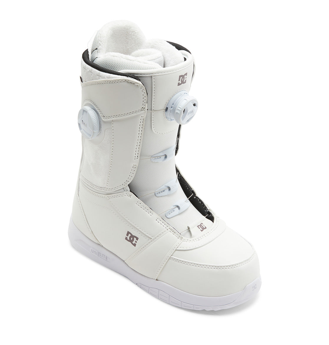 Lotus BOA® Snowboard Boots - Off White