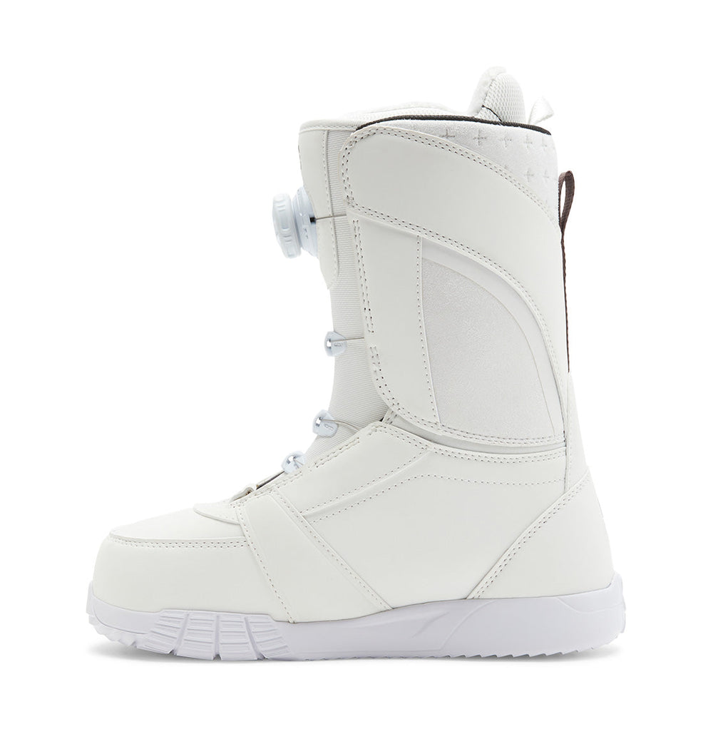 Lotus BOA® Snowboard Boots - Off White