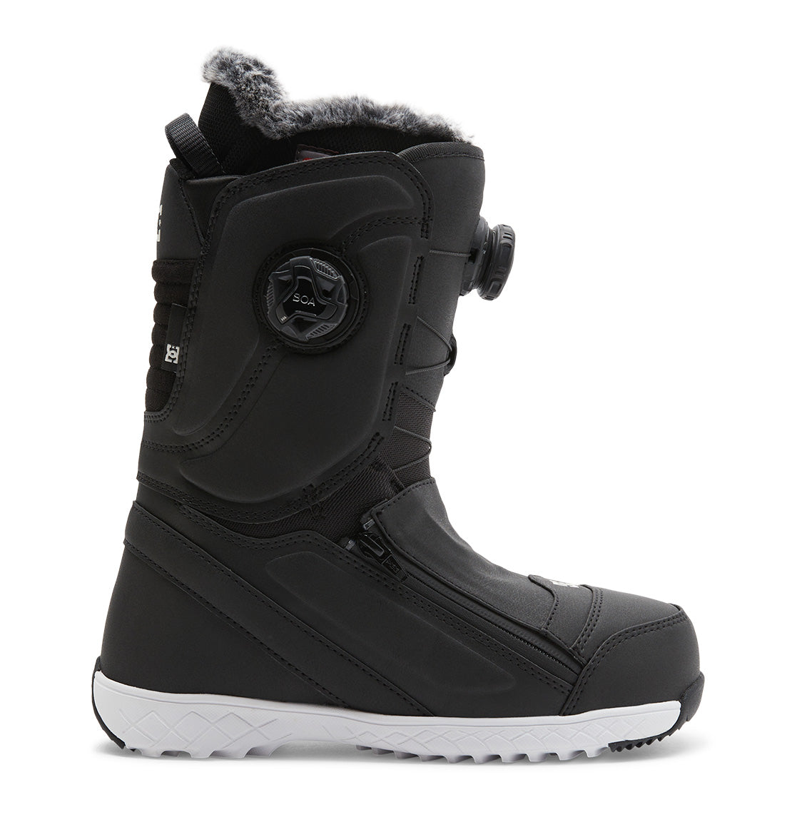 Mora Snowboard Boots - Black/White