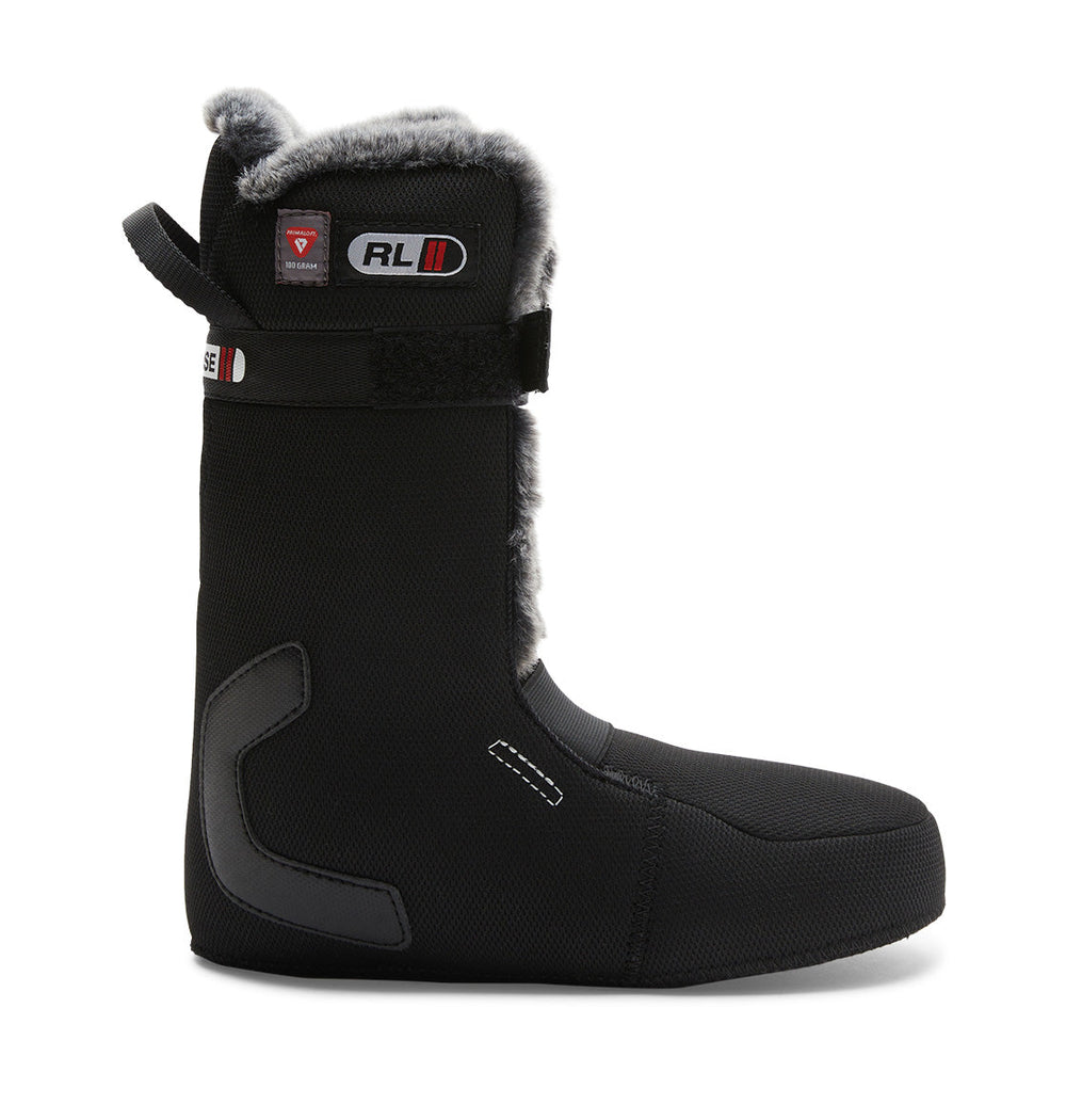 Mora Snowboard Boots - Black/White