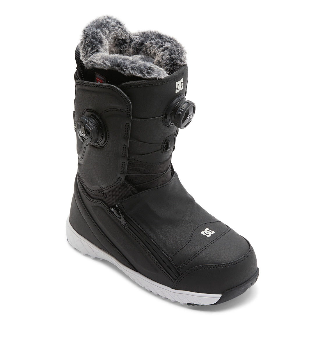 Mora Snowboard Boots - Black/White
