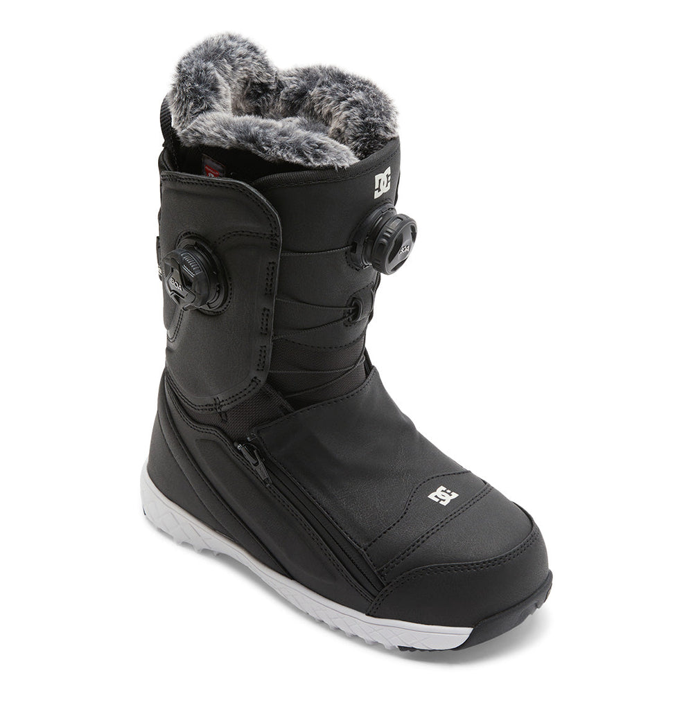 Mora Snowboard Boots - Black/White