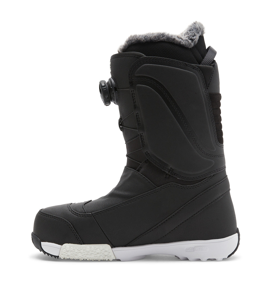 Mora Snowboard Boots - Black/White