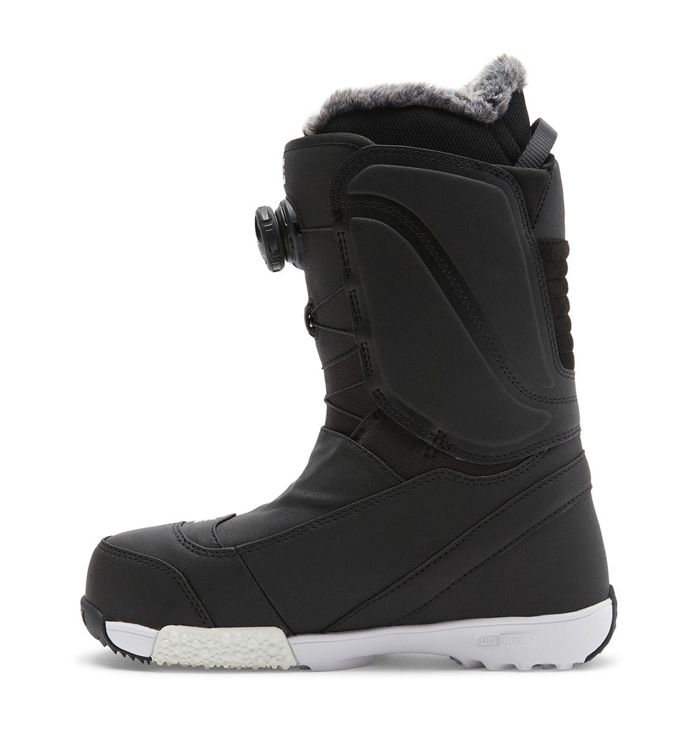 Mora Snowboard Boots - Black/White