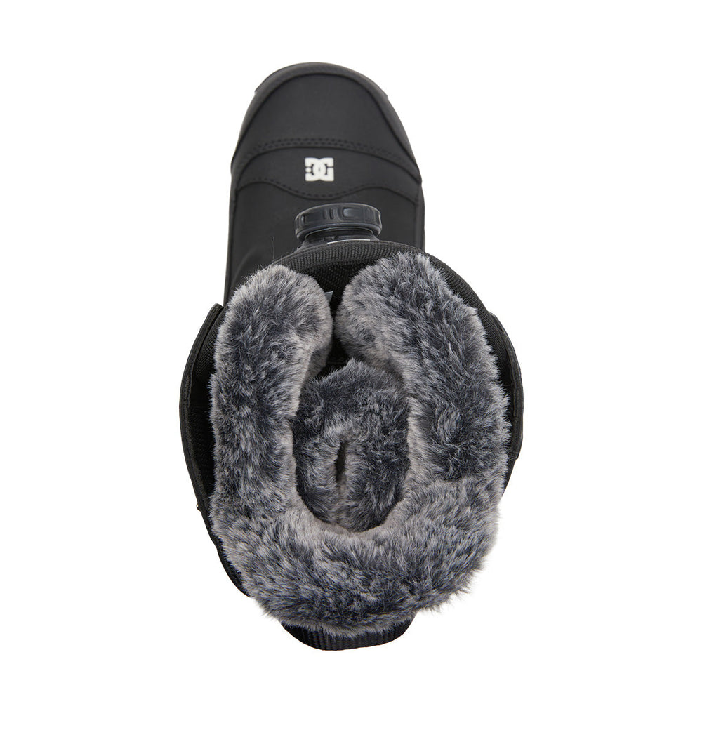Mora Snowboard Boots - Black/White