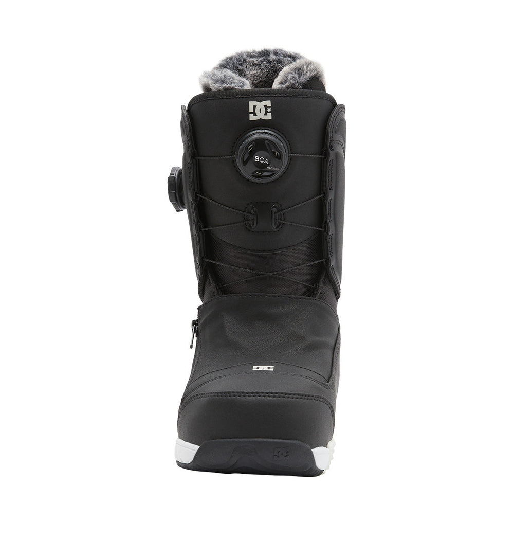 Mora Snowboard Boots - Black/White