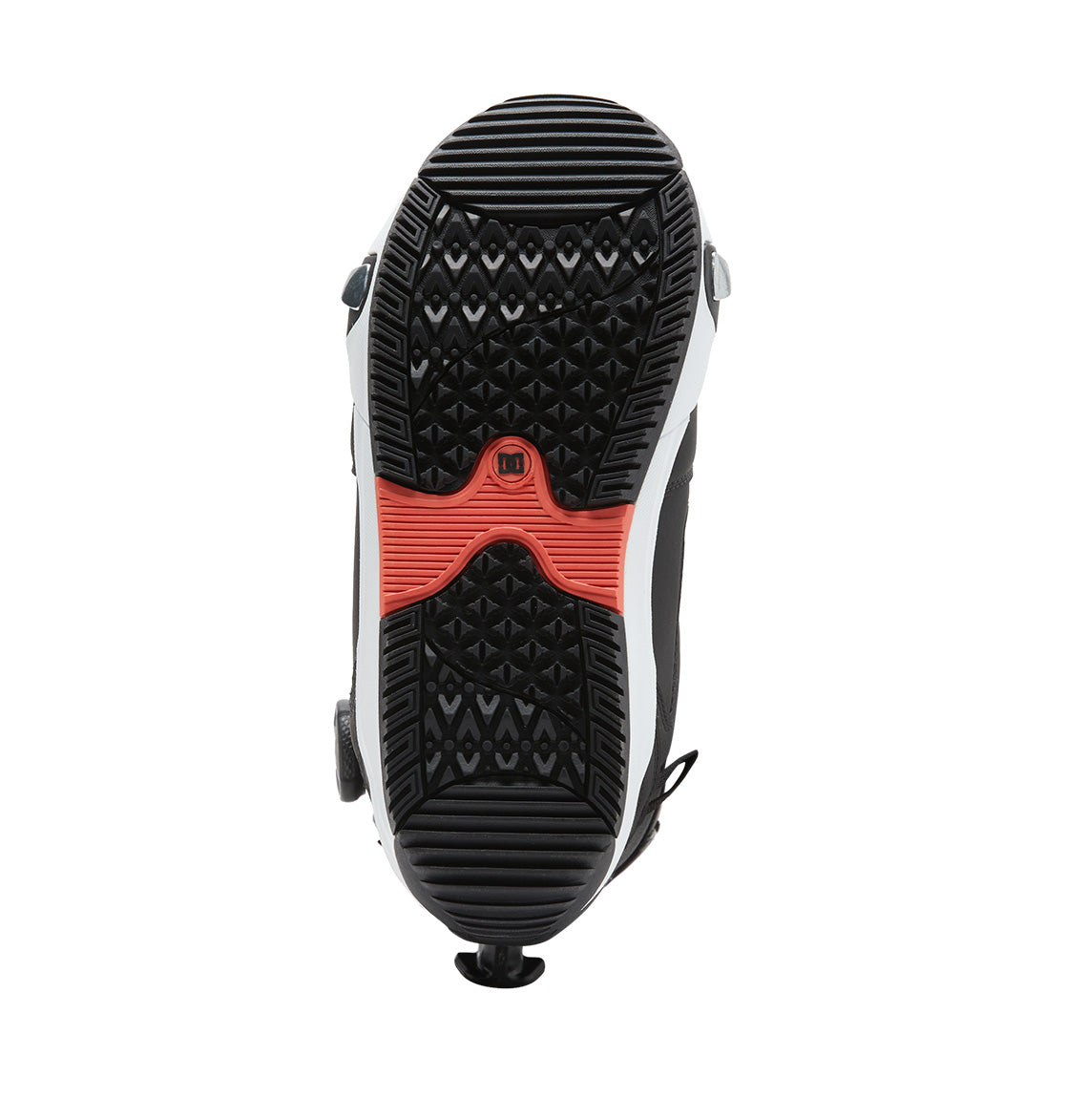 Phase BOA® Pro Step On® Snowboard Boots - Black/Hot Coral
