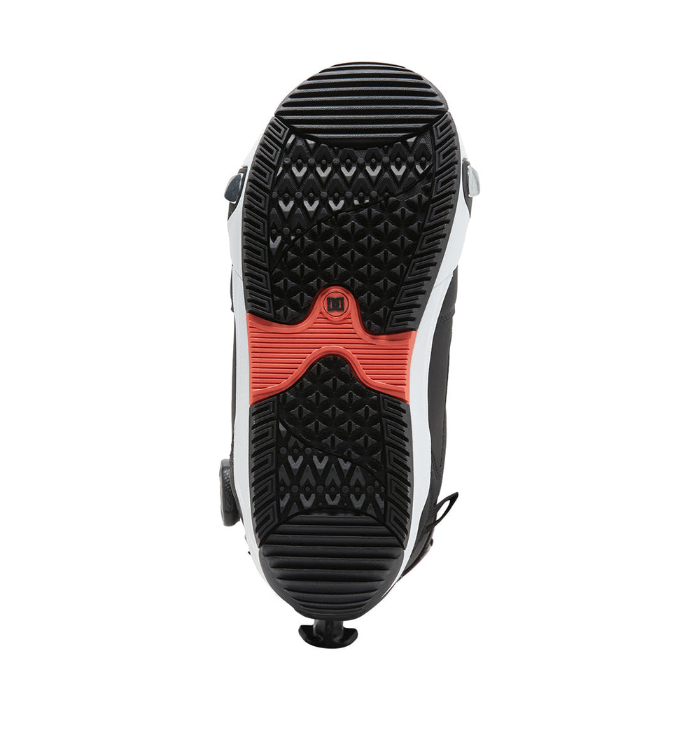 Phase BOA® Pro Step On® Snowboard Boots - Black/Hot Coral