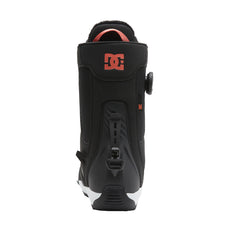 Phase BOA® Pro Step On® Snowboard Boots - Black/Hot Coral