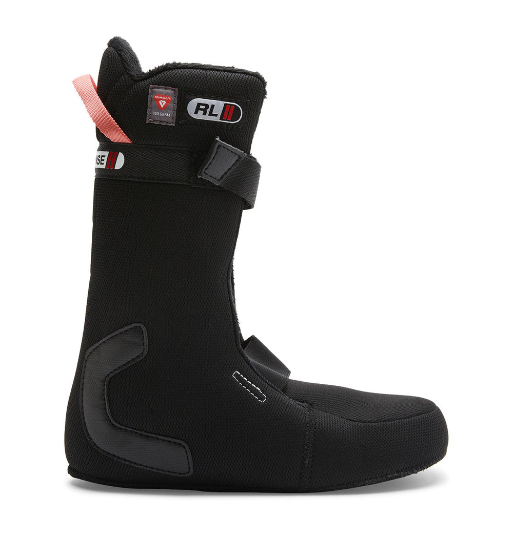Phase BOA® Pro Step On® Snowboard Boots - Black/Hot Coral