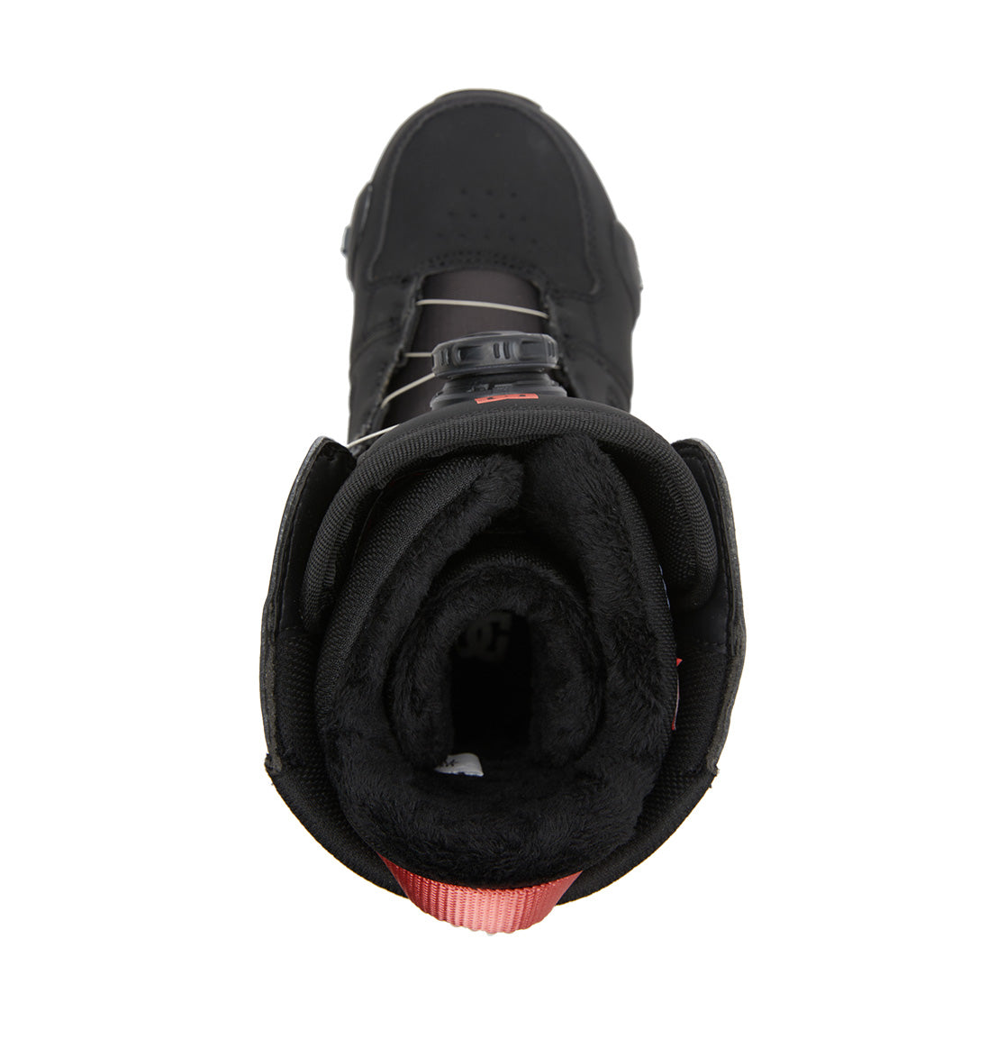 Phase BOA® Pro Step On® Snowboard Boots - Black/Hot Coral