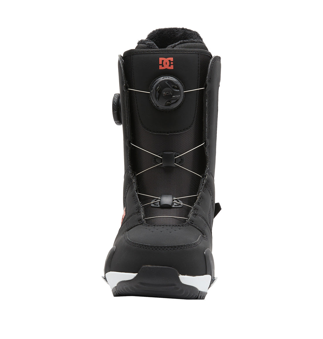Phase BOA® Pro Step On® Snowboard Boots - Black/Hot Coral