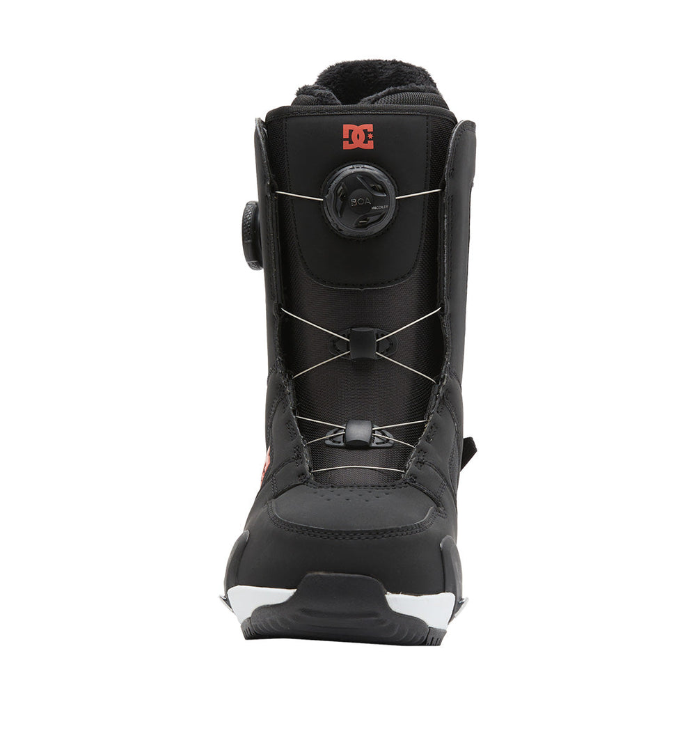 Phase BOA® Pro Step On® Snowboard Boots - Black/Hot Coral