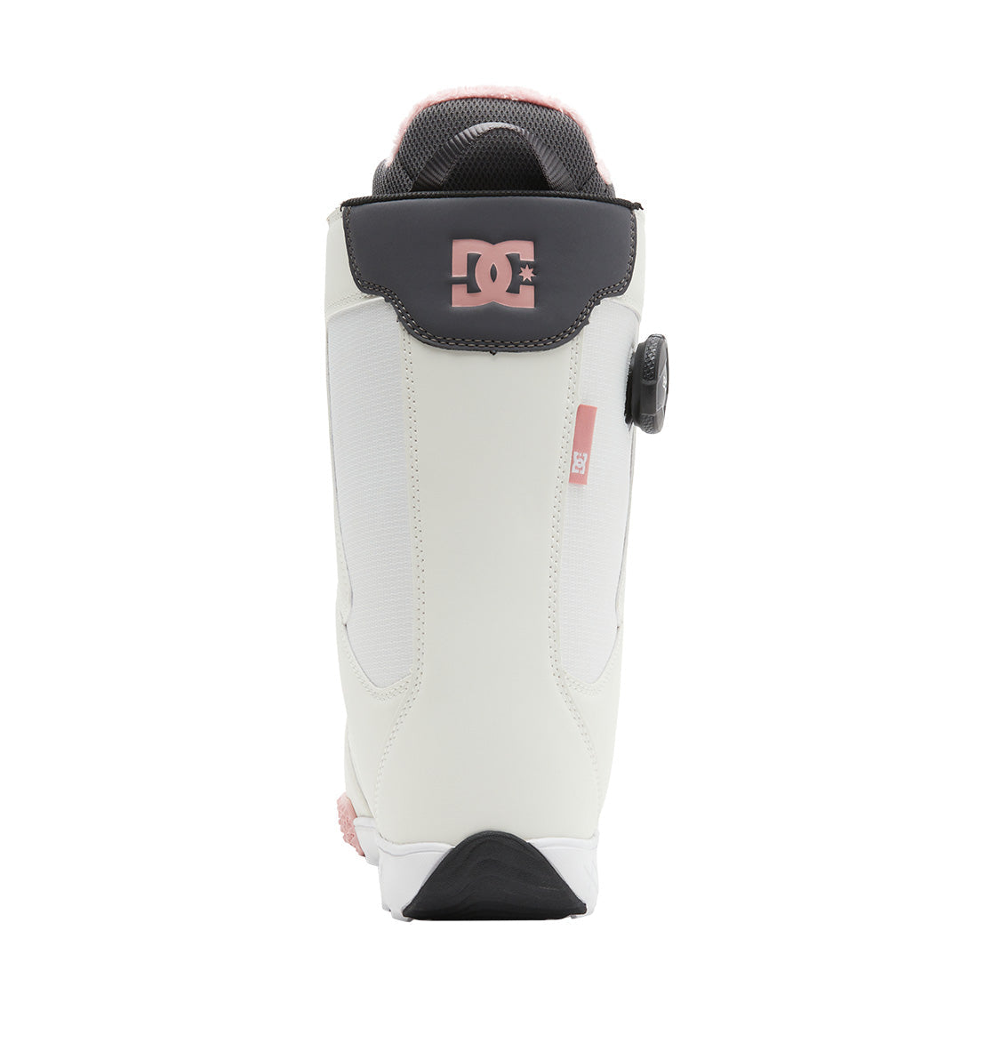 Phase BOA® Pro Snowboard Boots - White/Pink/Battleship