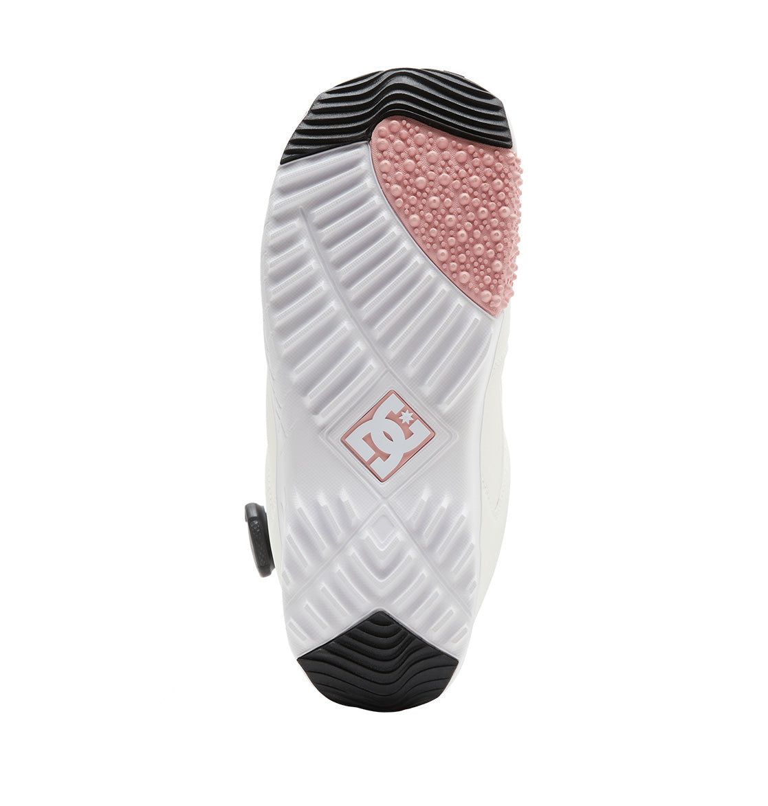 Phase BOA® Pro Snowboard Boots - White/Pink/Battleship