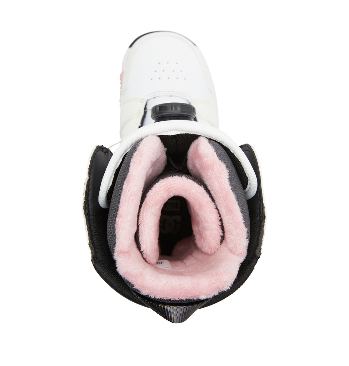 Phase BOA® Pro Snowboard Boots - White/Pink/Battleship