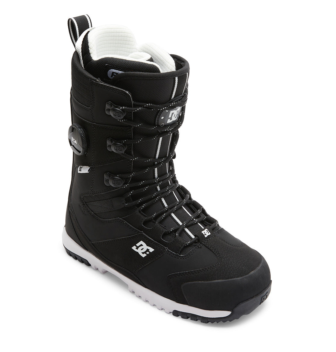 Premier Hybrid BOA® Snowboard Boots - Black/White