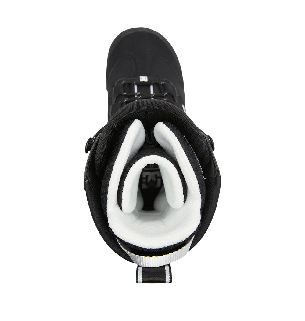 Premier Hybrid BOA® Snowboard Boots - Black/White