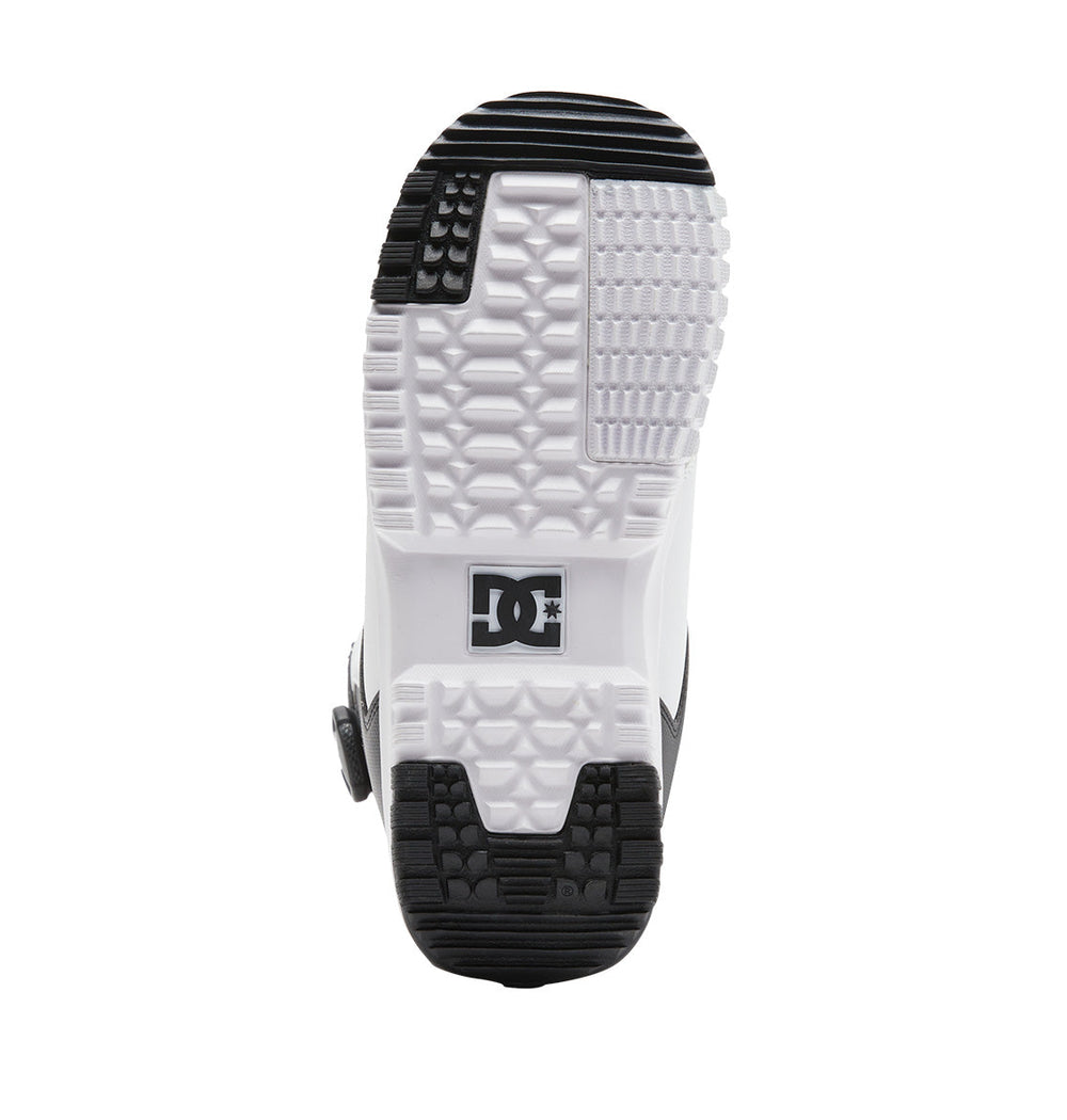 Control BOA® Snowboard Boots - White/Black