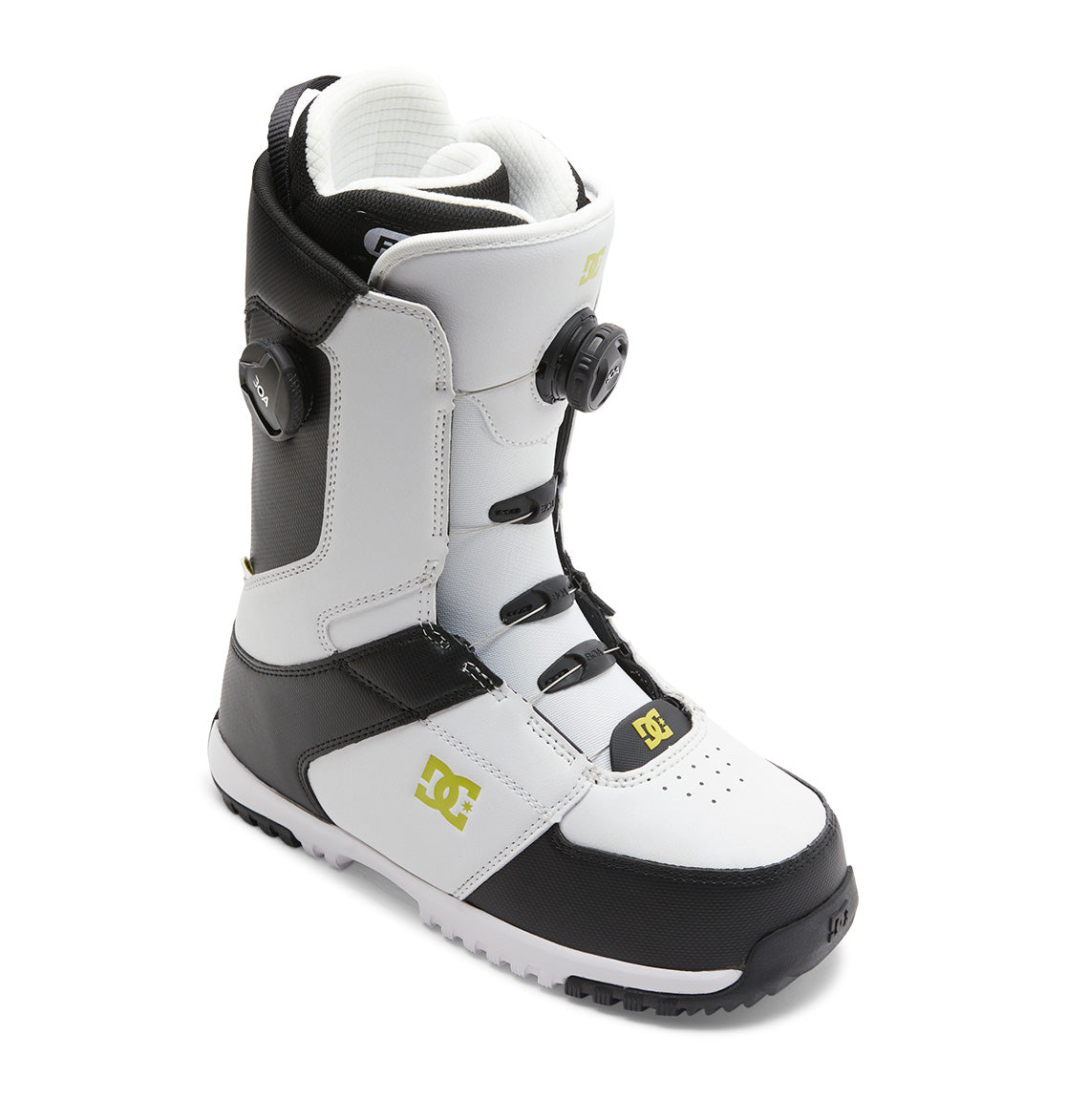 Control BOA® Snowboard Boots - White/Black