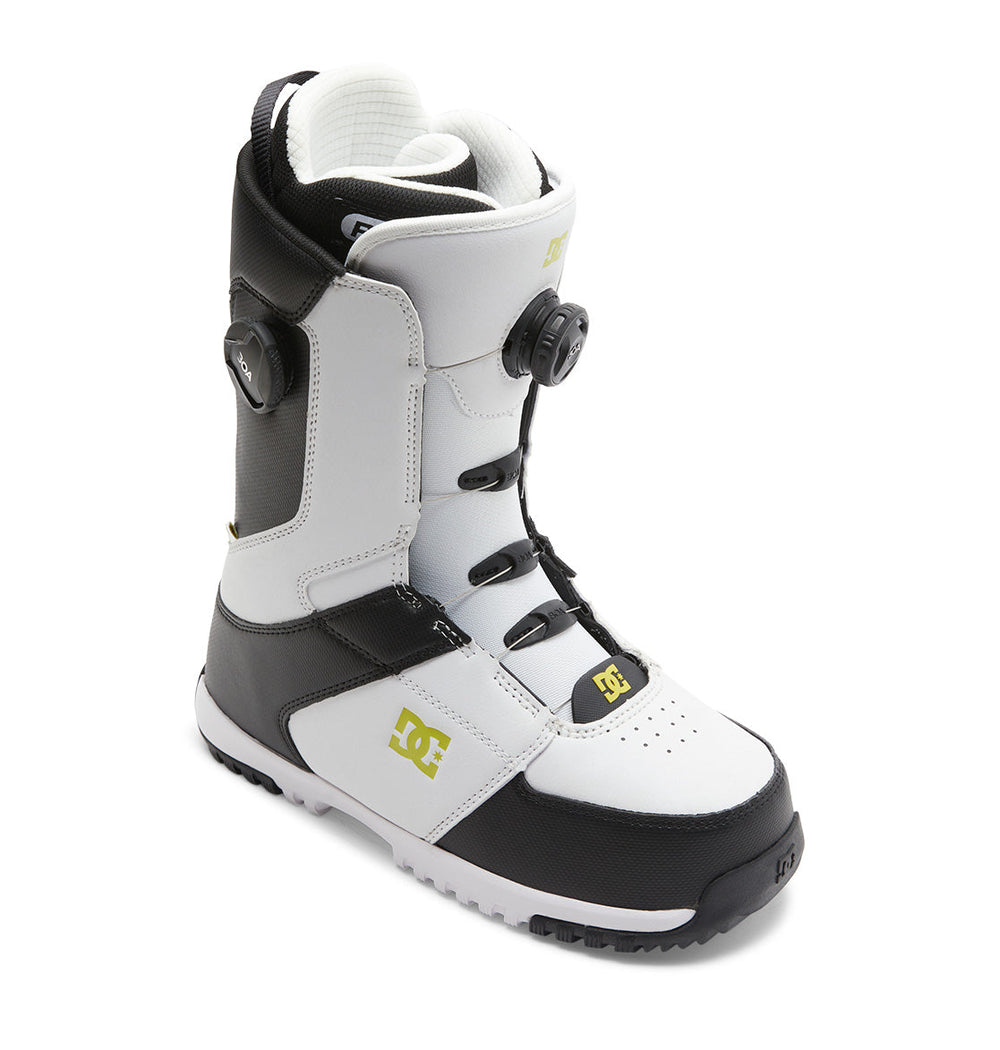 Control BOA® Snowboard Boots - White/Black