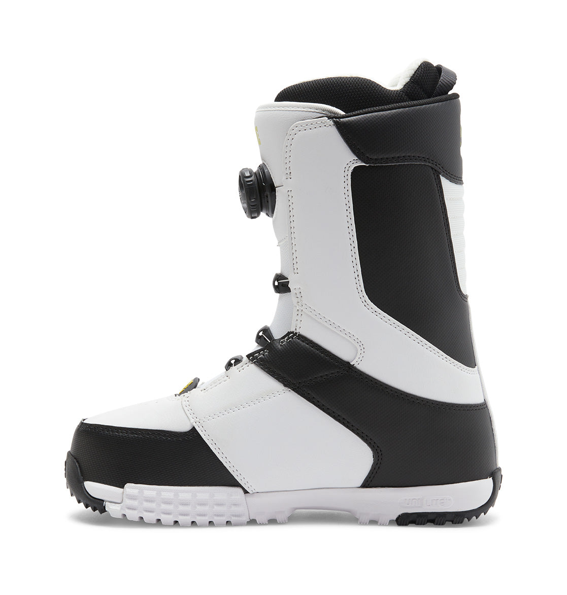 Control BOA® Snowboard Boots - White/Black