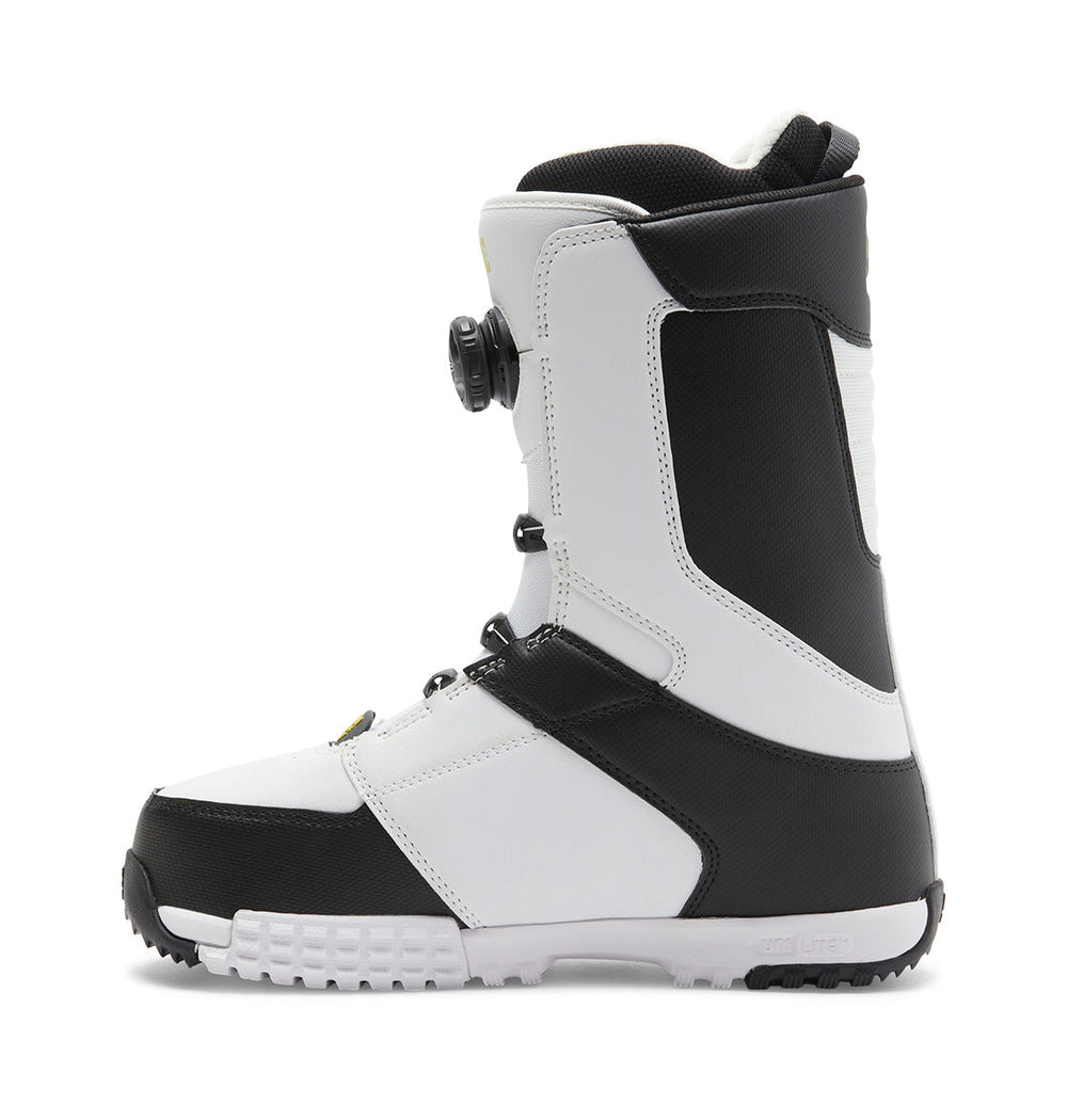 Control BOA® Snowboard Boots - White/Black