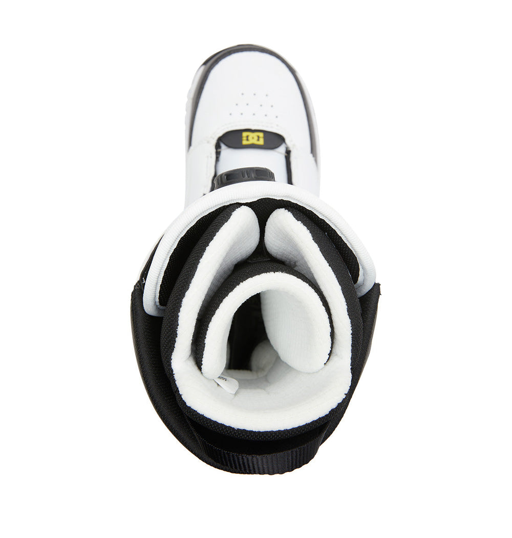 Control BOA® Snowboard Boots - White/Black