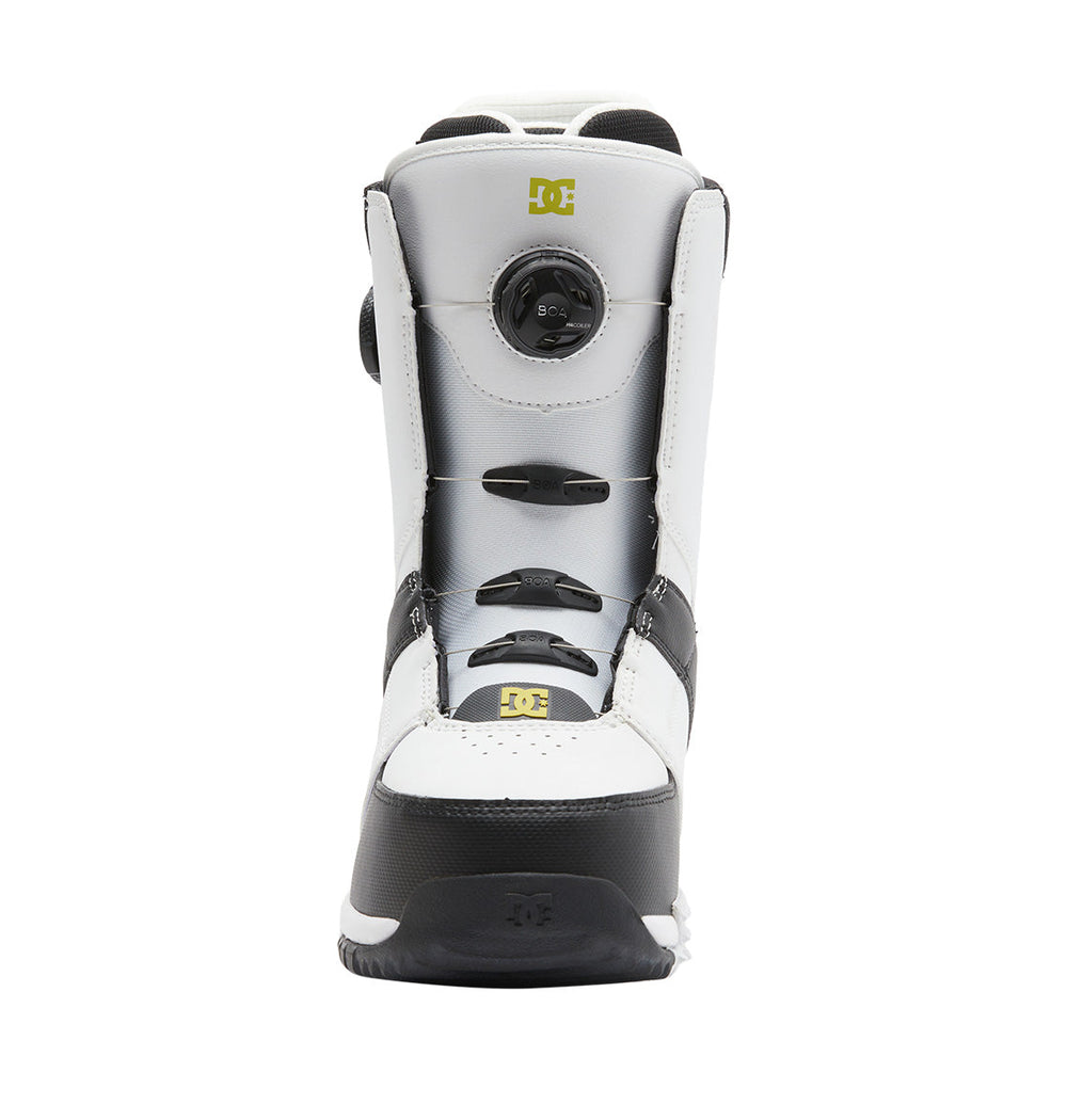Control BOA® Snowboard Boots - White/Black