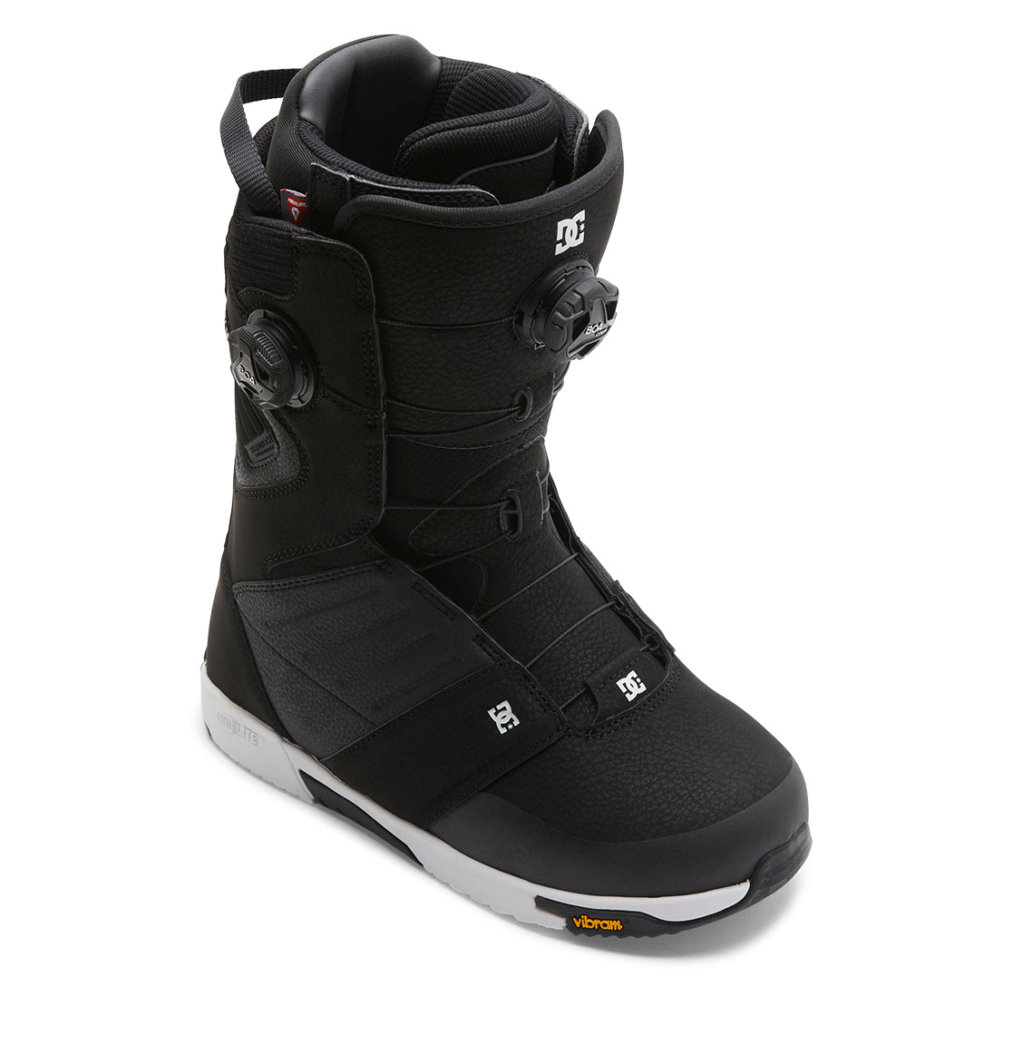 Judge BOA® Snowboard Boots - Black/Black/White