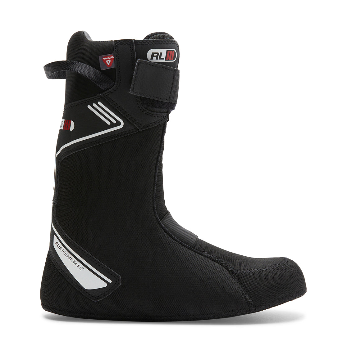 Judge BOA® Snowboard Boots - Black/Black/White