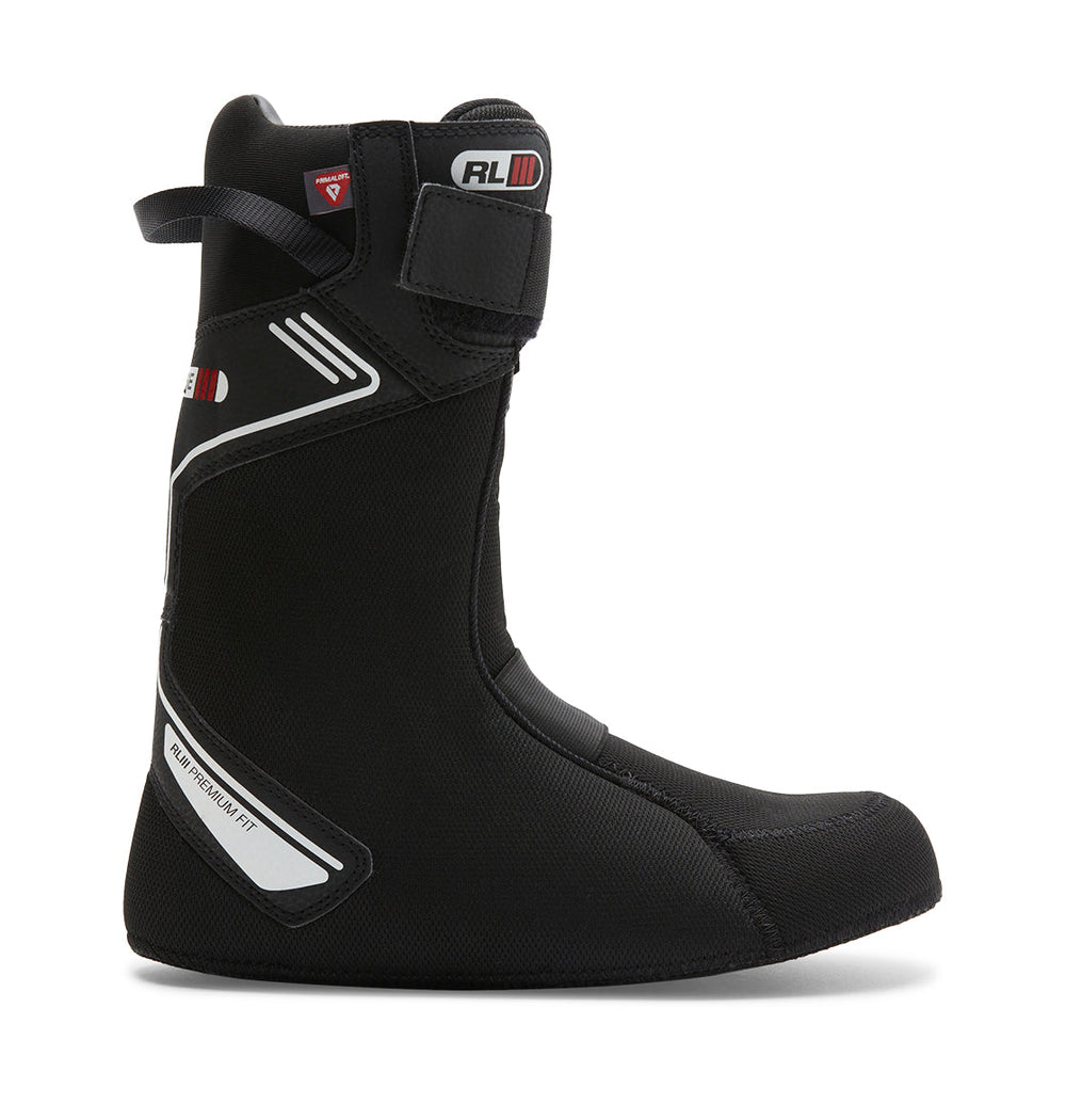 Judge BOA® Snowboard Boots - Black/Black/White