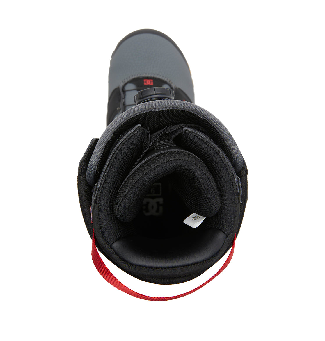 Judge BOA® Snowboard Boots - Black/Grey/Red